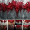 Horror Halloween Photography Background Red Bloody Wall Wooden Board Banner Home Living Room Bedroom Decoration Backdrop Poster