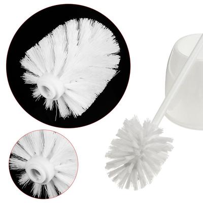Durable Toilet Brush Head Holder Replacement Tool Cleaning Bathroom New