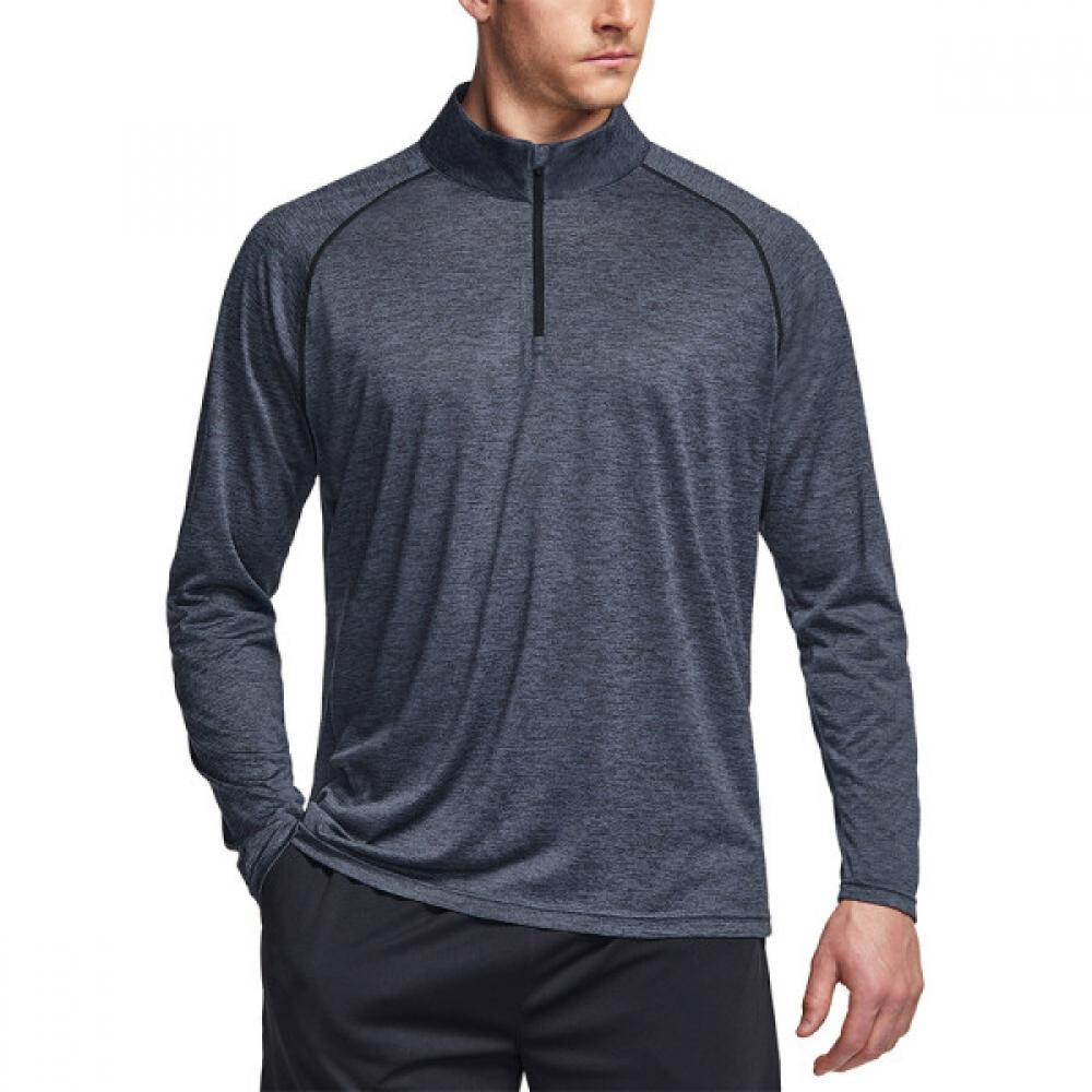 

Футболка с длинным рукавом TSLA на молнии TM MKZ03