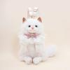 Super Realistic Simulated Puppet Cat Backpack Stuffed Animals Animals Plush Bag  Birthday Gift