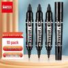 JY Quick-Drying Double-Tip Marker Pen