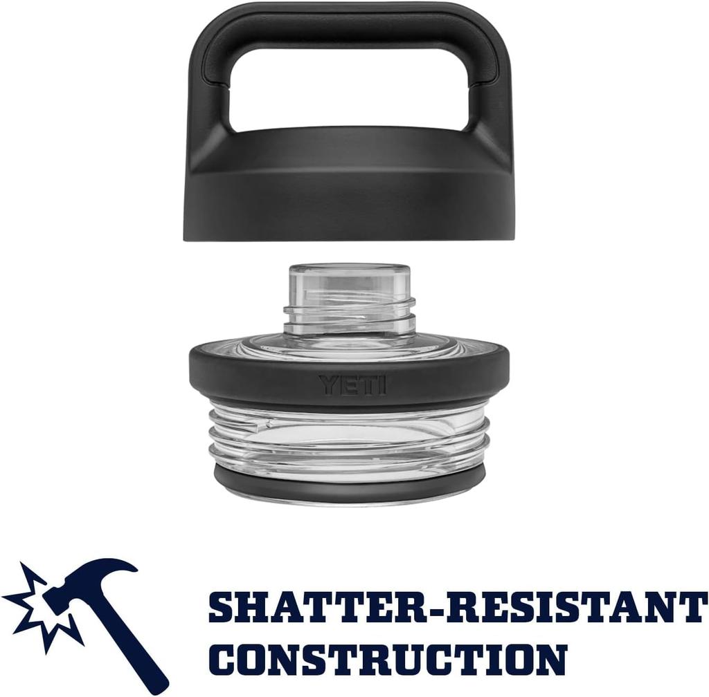 YETI Rambler 36 Bottle Vacuum Insulated Stainless Steel with Chug Cap