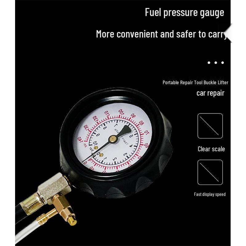 Universal Fuel Pressure Tester for Engine Injection Systems