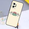 FRIENDS TV SHOW ICONIC Case For Xiaomi Redmi Note 14 13 9 10 11 12 15 Pro Plus Cover For Redmi 15 C 14C 12C 10C 13C