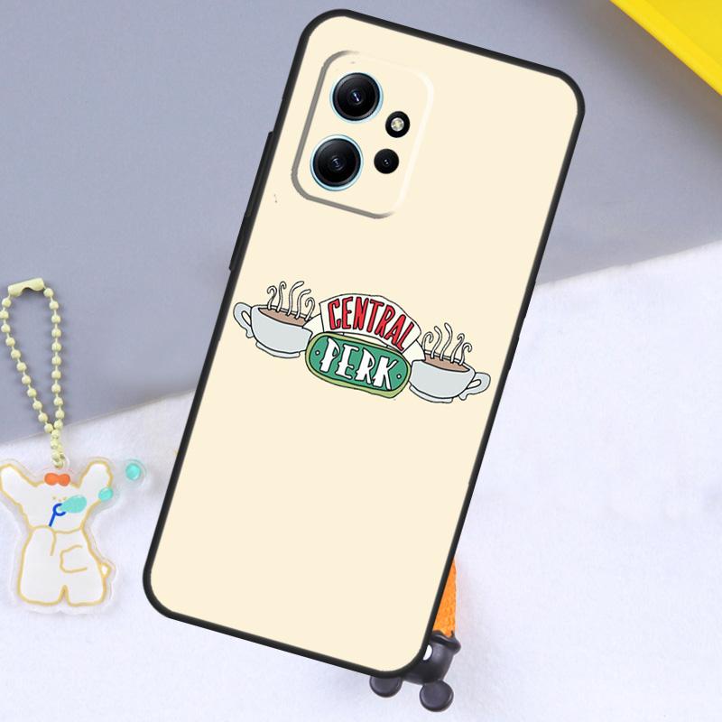 FRIENDS TV SHOW ICONIC Case For Xiaomi Redmi Note 14 13 9 10 11 12 15 Pro Plus Cover For Redmi 15 C 14C 12C 10C 13C