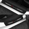 DCGO2 Car Threshold Strip Stickers Auto Carbon Fiber Anti-Scratch Sticker Door Sill Protector For MERCEDES BENZ AMG W108 Accessories