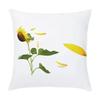 Sunflower Printed Cushion Cover Sofa Home Decor Pillowcase   Splendid Floral Plant