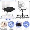 Computer Office Chair Seat Cover, Office Chair Covers Protective & Stretchable Universal Chairs Covers Elastic Stretch Computer Chairs Seat