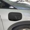 For Byd Dolphin EV EA1   Accessories Car Charging Cover Protection Decal Trim Styling ABS Carbon Black