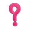 Cute Long Question Mark Pillow Multifunctional Neck Support Soft Couch Cushion Home Decor Throw Pillow
