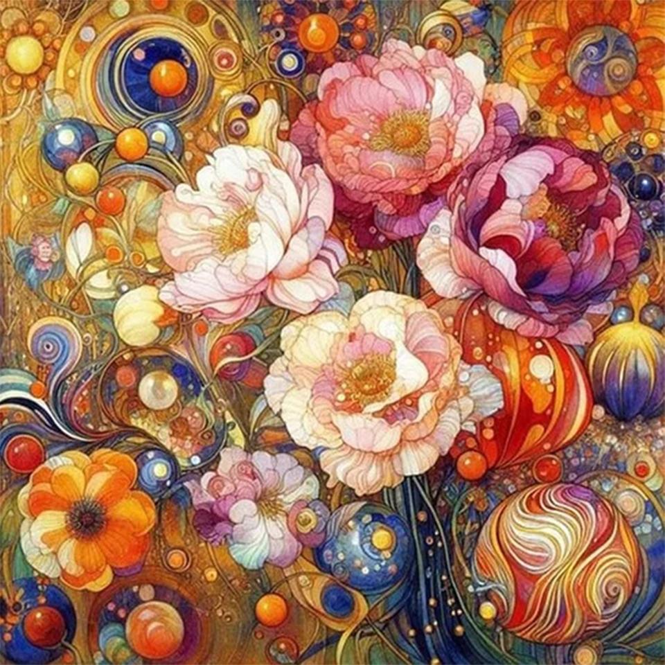 Pictură cu Diamante 5d Floare Floarea-Soarelui Trandafir Mozaic Bijuterii Broderie în Cruce Handmade Diy Broderie Floare Decorațiune de Casă