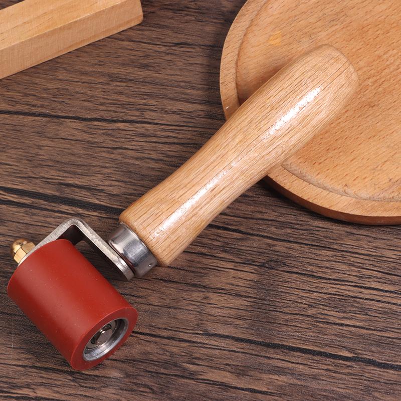 40mm silikonový ruční přítlačný válec, odolný vůči vysokým teplotám, švový ruční přítlačný válec pro svařování vinylových svařovacích nástrojů s ohřevem vzduchu