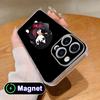 Akame Kurome Clear TPU Magsafe Mobile Phone Case for iPhone 17 16 15 14 13 12 11 Air Pro Max Plus Mini Colorful Cover