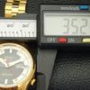 REFURBISHED SEIKO 5 AUTOMATIC JAPAN 6309A BLACK DIAL WRIST WATCH a426403-2