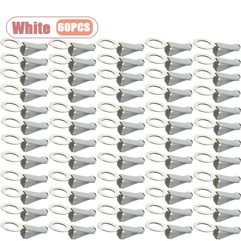 1-60PCS Car Air Vent Perfume Clip 360° Rotatable Air Vent Fragrance Diffuser DIY Car Accessories Interior Decoration
