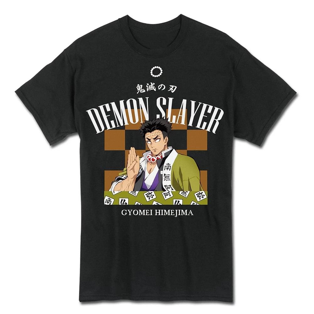 Gyomei Himejima Tee Anime TShirt Graphic Tee Unisex Jersey Shirt Demon 6 S