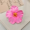 Egg Flower Hawaiian Flower Hair Clips Bohemian Flower Romantic Hibiscus Hairpins Decorative Headdress Head Side Clip Beach Party