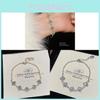 Zircon Flower Pendant Bracelet With Metal Plating For Womens Fashion Accessories