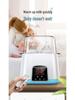 2-in-1 Baby Bottle and Milk Warmer with Thermostat and Sterilizer