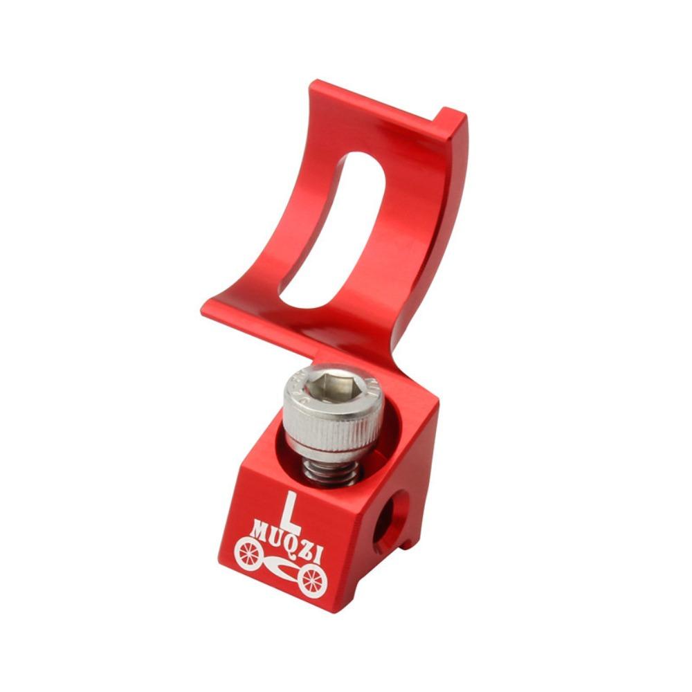 Left Right MTB Brake Levesr Adapter Hollow Design Aluminum Alloy Brake Trigger 22.2MM for SHIMANO SRAM XTR XT SLX DEORE Left Red-1PC