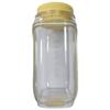 Functional Plastic Square Container For Various Food Freshness Preservations With Hassle Release Cleaning Maintenance