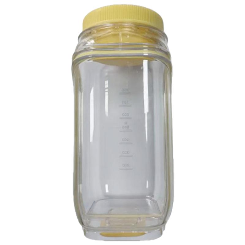 Functional Plastic Square Container For Various Food Freshness Preservations With Hassle Release Cleaning Maintenance
