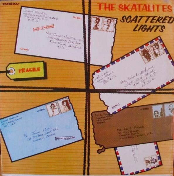 

LP Record SKATALITES - Scattered Lights CDB1000 Top Deck Record Jamaica Reggae, Ska & Dub Used