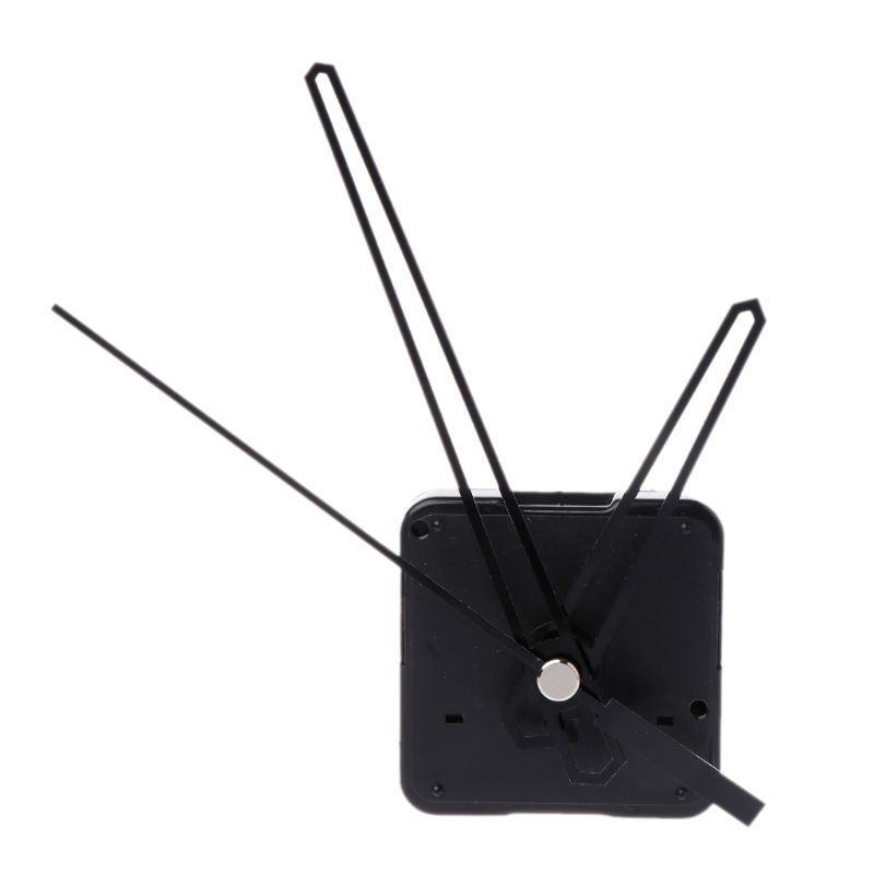 DIY Clock Movement Mechanism Non Ticking DIY Wall Clock Mechanisms with Hands Set for Repair Parts Replacement