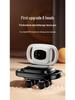 Professional Multi-Head Deep Tissue Massage Gun with High-Frequency Vibration for Muscle Relaxation and Rechargeable Use