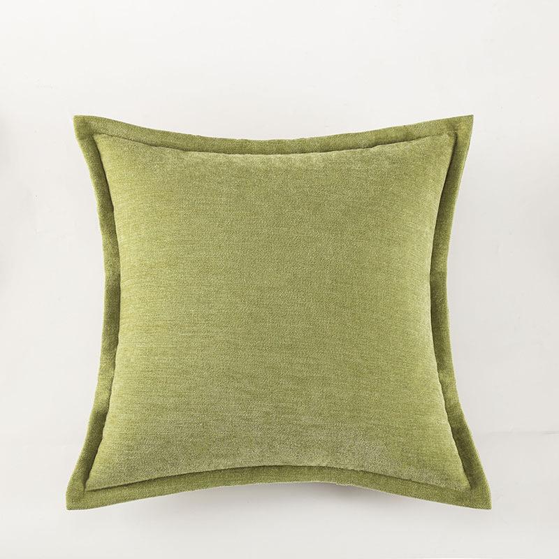 Chenille Sofa Cushion Cover for Living Room, Bedside, or Car