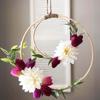 5PCS Dream Catchers DIY Art Craft Wreath Bamboo Circle Knit Tool Wooden Frame Hoop Crafts Hoops