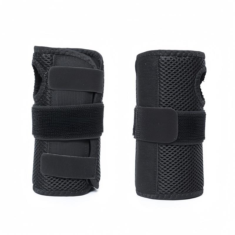Adjustable Breathable Wrist Brace with Dual Splint Support - Comfort Fit for Sports & Everyday Use, Hand-Washable Polyester