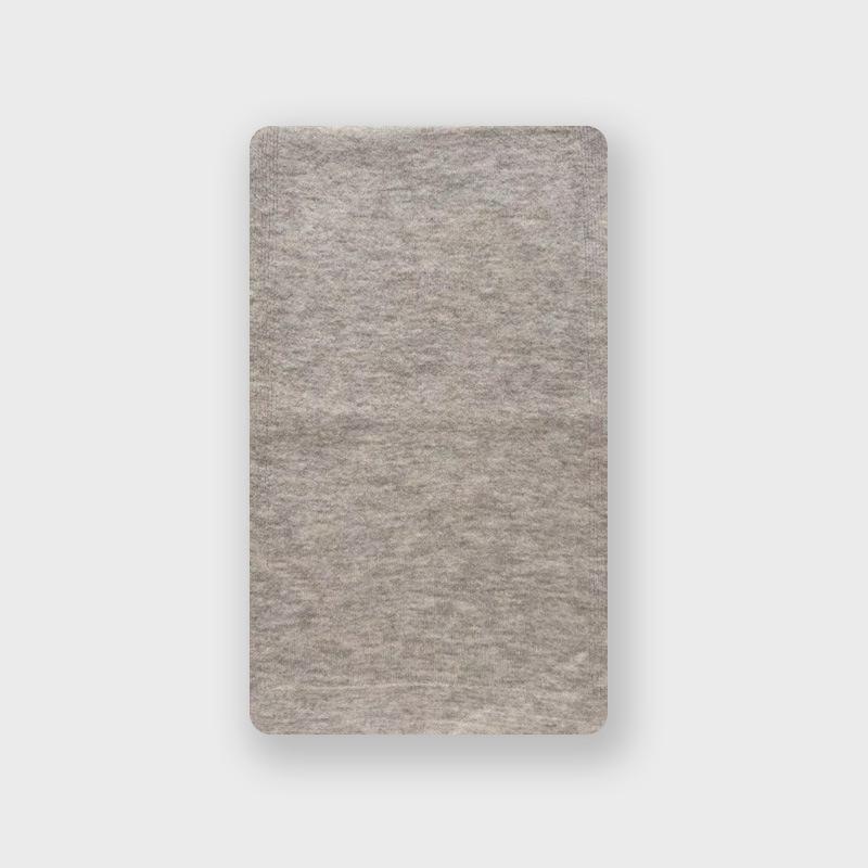 Wool Blended Solid Color Woolen Scarf for Women In Winter Increased Lightweight Knitted Scarf Korean Style