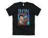 Koszulkka Tee Hołd dla Rona Swanson'a Śmieszne Parks and Rec Vintage Retro Lata 90.