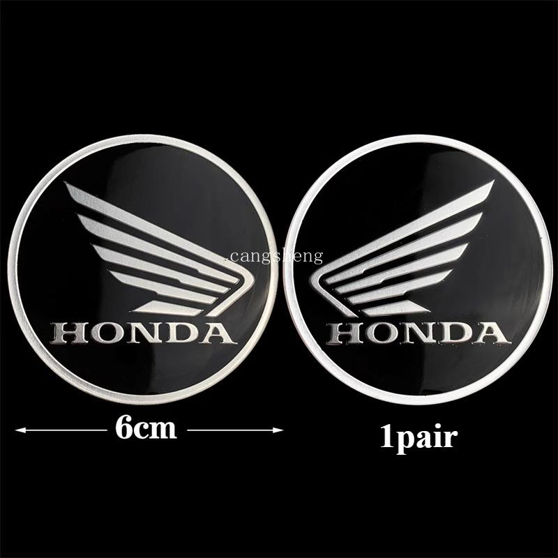JBH4 Honda Sticker Body Decoration CBR600RCBR500RCBR1000RRCB190SSPcx125 Motorcycle Sticker Accessories Circular 3D Label Accessories