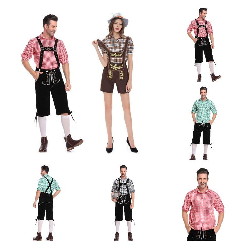 Fashionable And Fun Couples German Beer Festival Outfits By