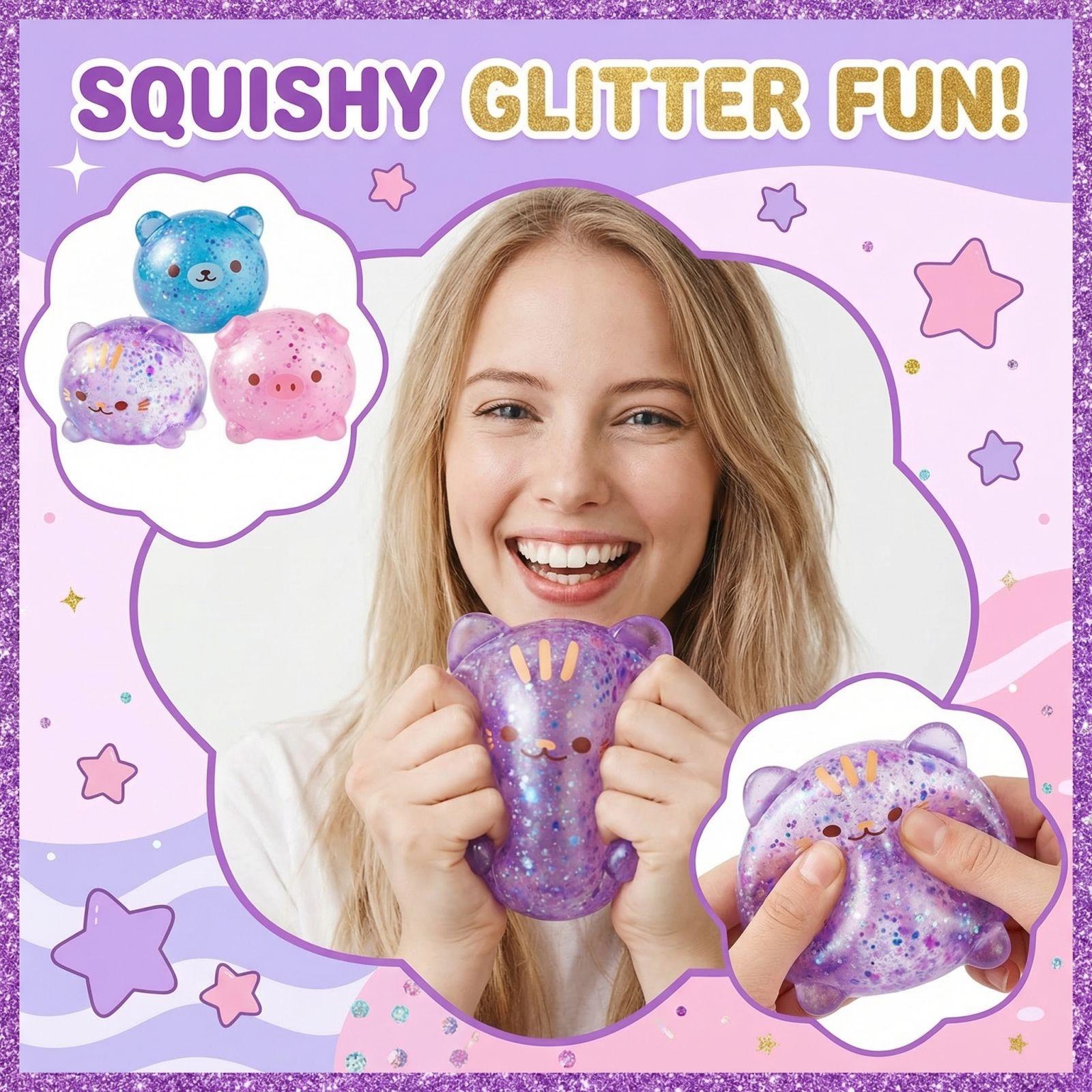 

Cute Cartoon Maltose Toys For Stress Relief(random Design) One Size