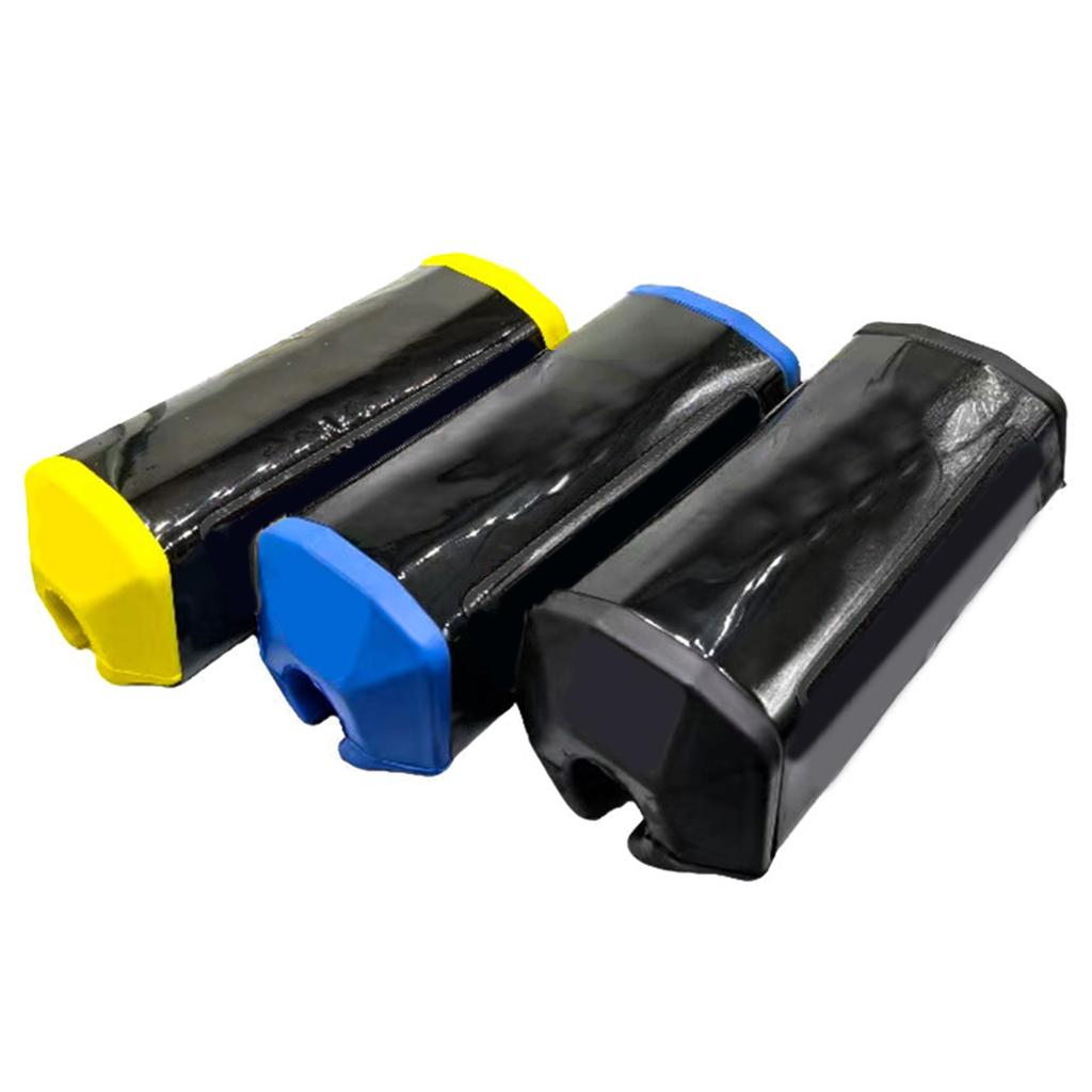 Lenkerpolster Motorrad Fatbar Polster Lenkerschutz für Dirtbike ATV Motocross Motorrad mit verbessertem Komfort