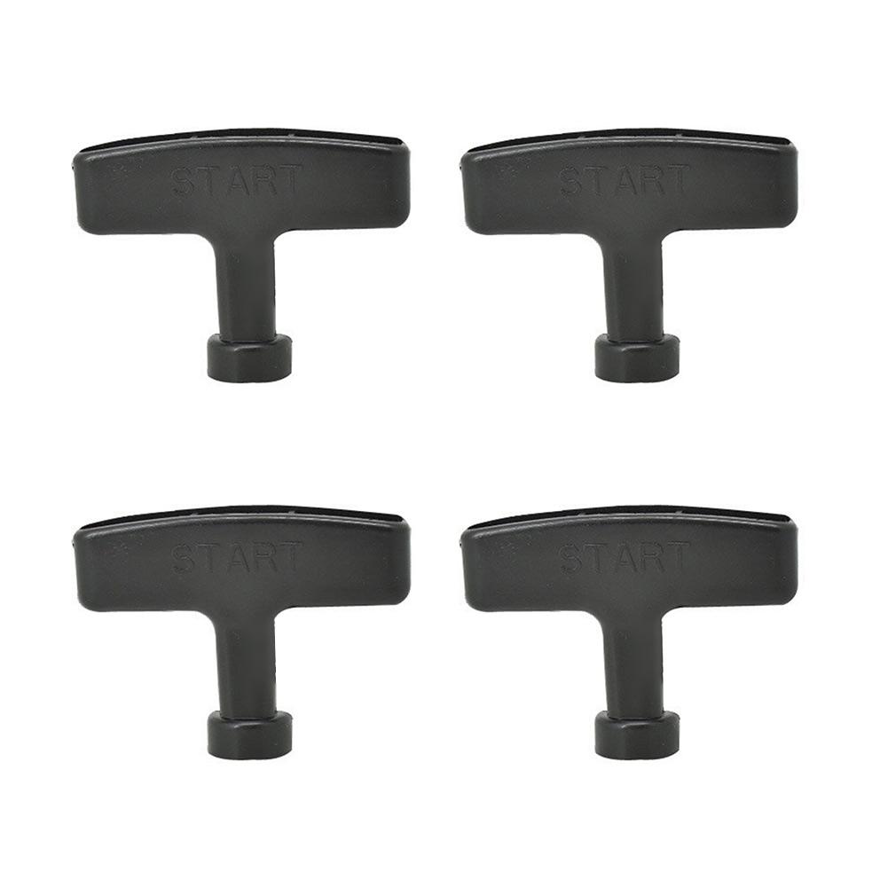 

4pcs Pull Handle Small Engine Accessory Pull Handle 168f 170f 188 Handle Starter 2-5kw Engines Power Tool Accessories