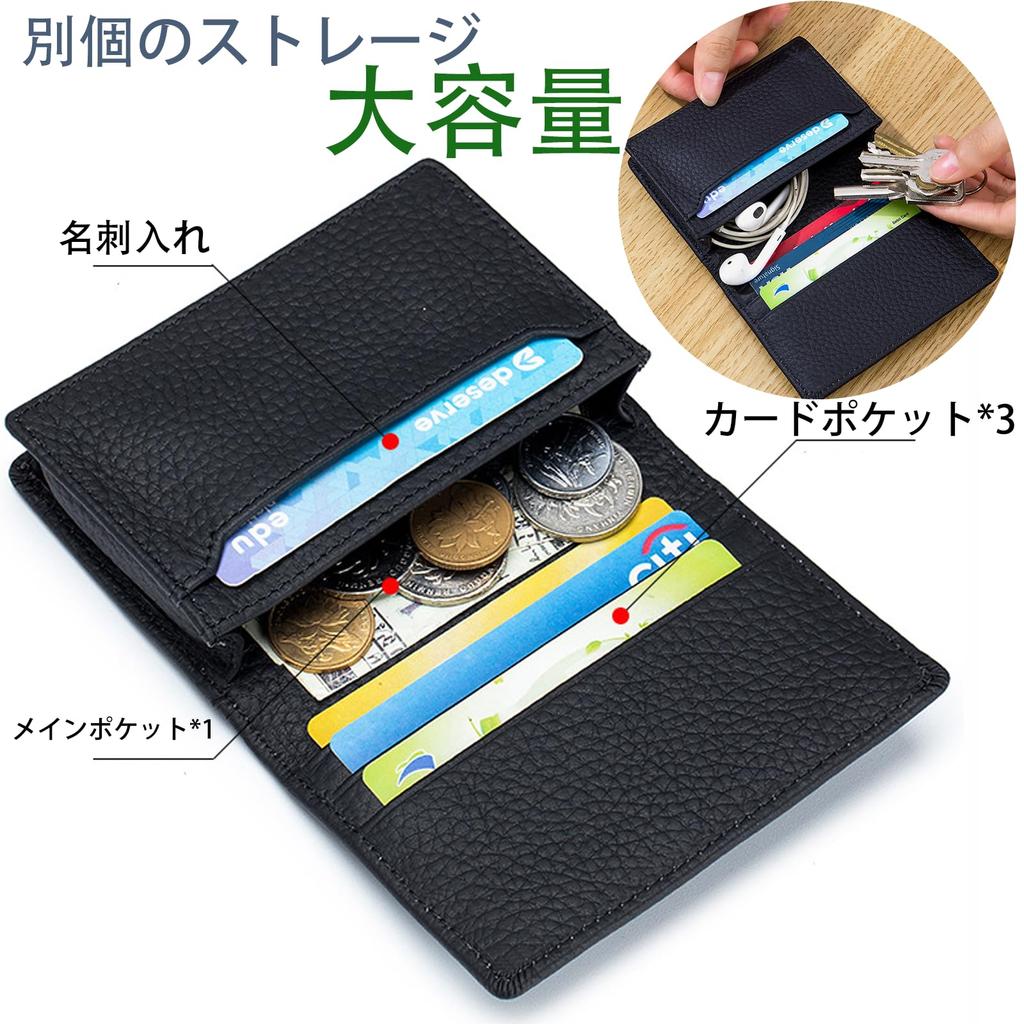 RenLianyi Business Card Holder for Men and Women, Popular Genuine Leather Business Card Case, Large Capacity, Holds 50 Cards, Stylish, Card Slots,