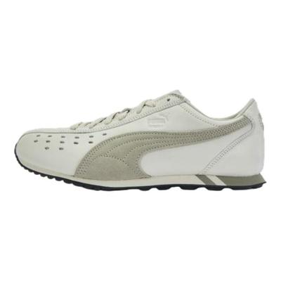Sprint Premium Bequeme Retro Atmungsaktive Low-Top Lifestyle Sneaker Unisex Sneaker Grau Grün 405084-01