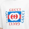 Gucci Cotton Jersey T-Shirt With Gucci Print 'White' Men's 784361-XJGKA-9074