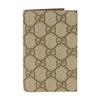 GG Emblem Bi-fold Card Case 821209 FAED0 9786