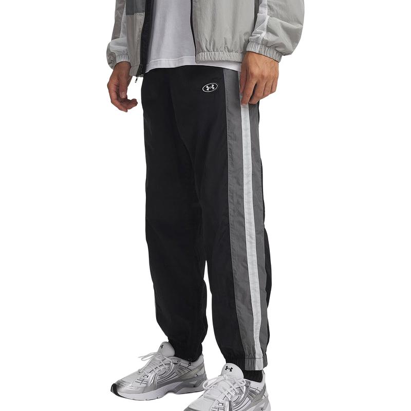 Under Armour Breathable Sports Lace-Up Mid-Waist Casual Pants Men bottoms 6009662-001 M