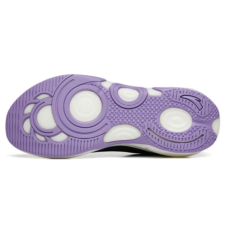 Anta Running Series Sugar Core Bubble 3.0 Shock Absorption Non-Slip Wear-Resistant Lightweight Low-Top Running Shoes Women Sneakers 122225520-1