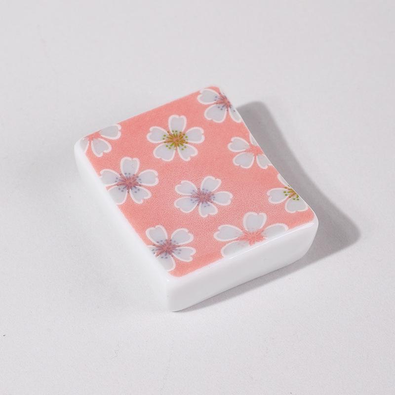Exquisite Japanese Ceramic Chopstick and Spoon Rest for Home and Restaurant