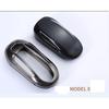 Suitable for Tesla keychain model3 card modely sY modelx car remote control case