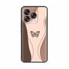 כיסוי טלפון מעוצב ל-ZTE Blade V70 דוגמאות פרחים צבעוניות כיסוי סיליקון TPU רך ל-ZTE nubia V70 Design / Blade V70 Vita