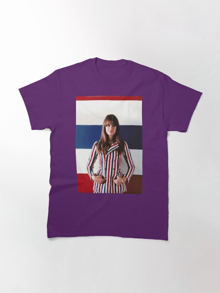 Françoise Hardy Françoise Hardy - All the colours Classic T-Shirt