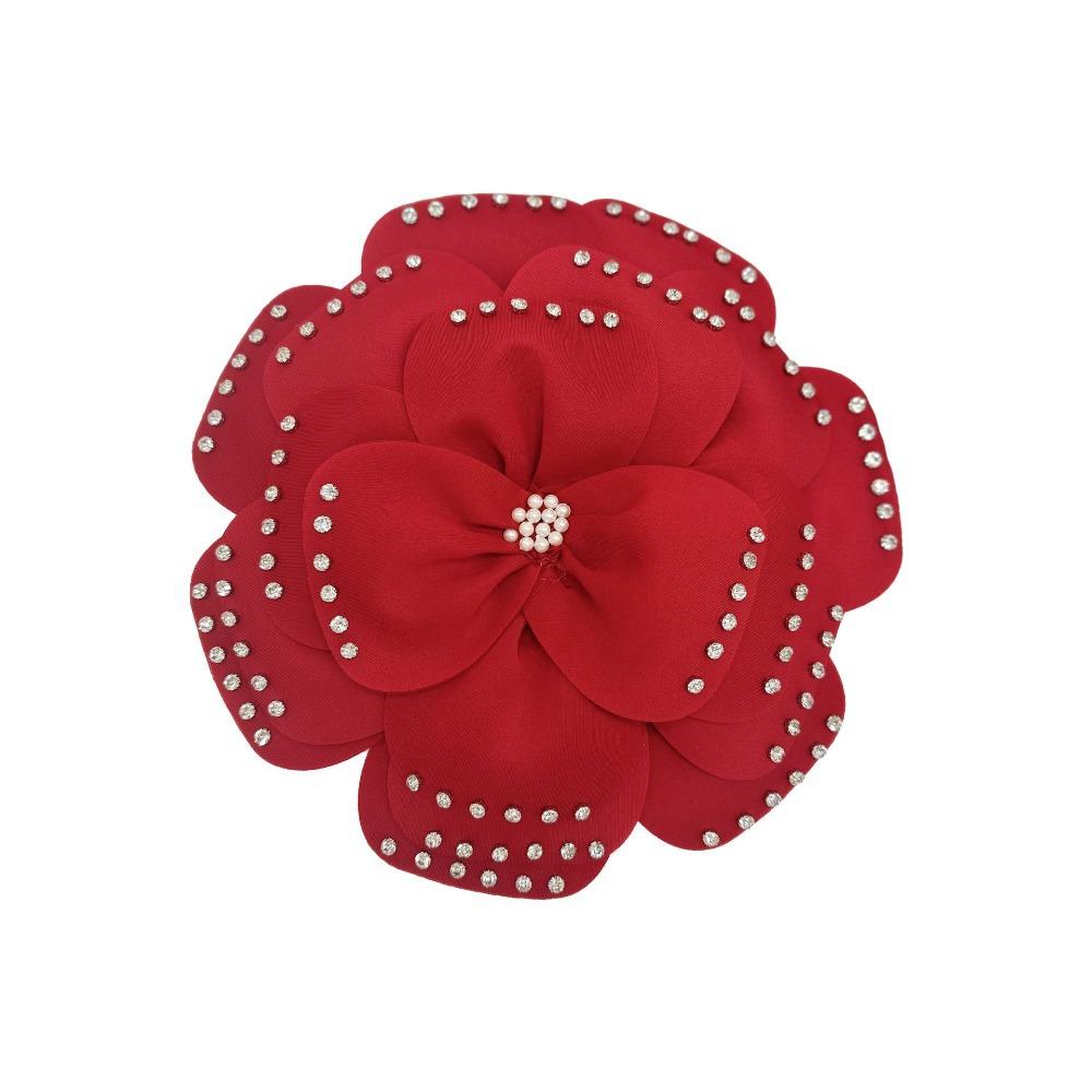 Chest Flower Large Flower Applique 3D Clothing Applique Clothing Decoration Patches  Sewing